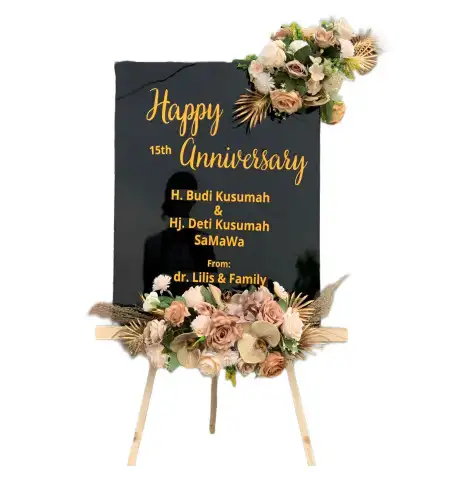 Papan Bunga Akrilik Tanjung Piayu