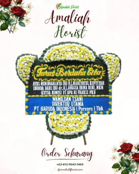 Papan Bunga Duka Tanjung Piayu